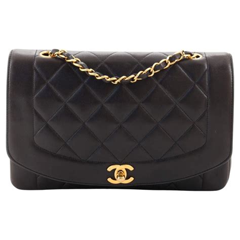 chanel diana flap bag|authentic chanel double flap bag.